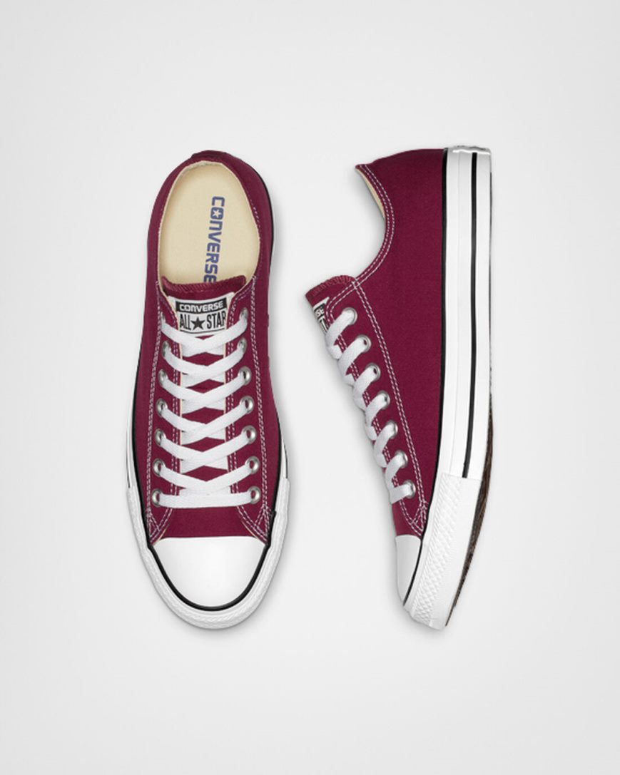 Tenisky Nizke Converse Chuck Taylor All Star Klasické Panske Bordove | SK 5A11NK1